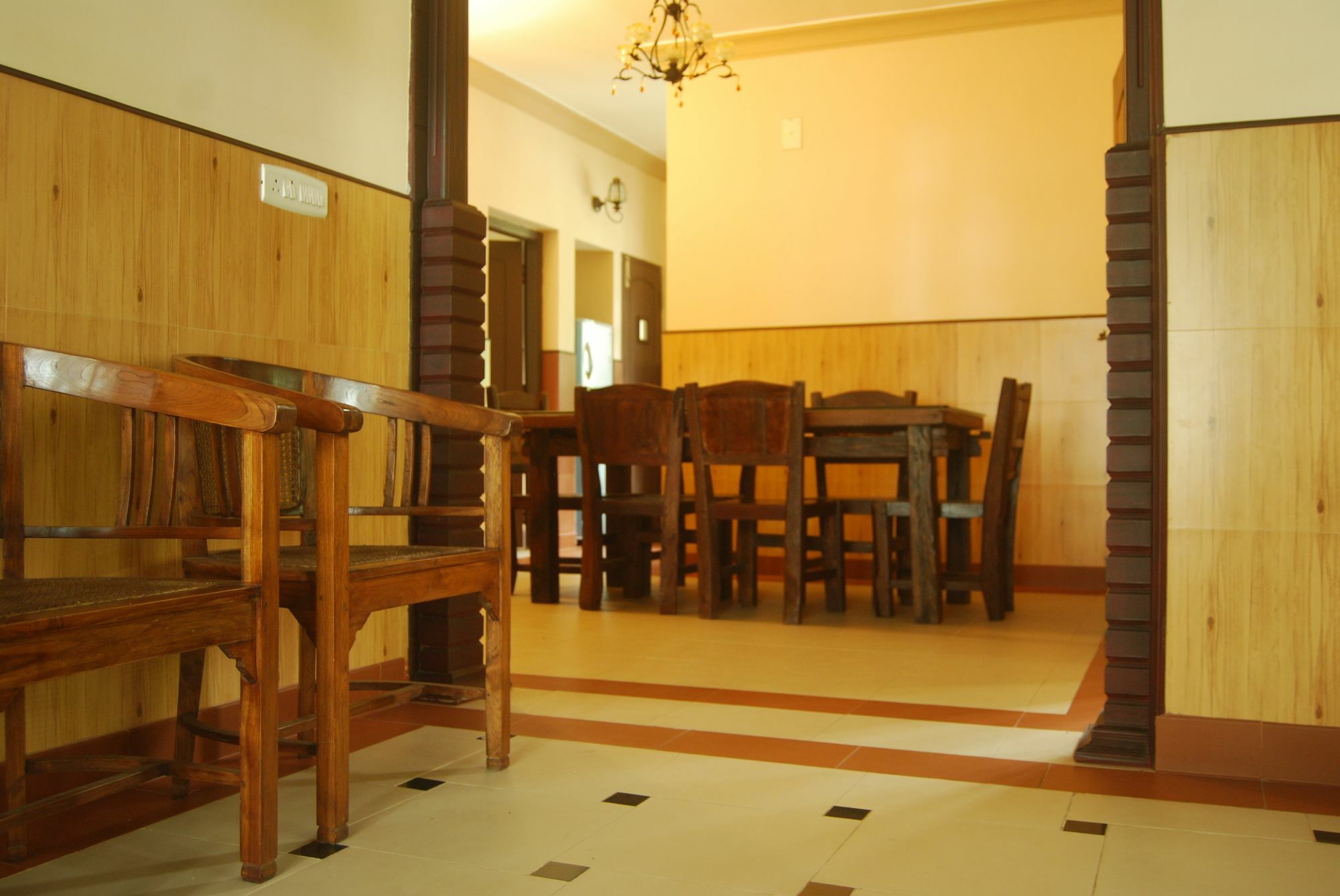 T Cherry Villa Munnar Extérieur photo