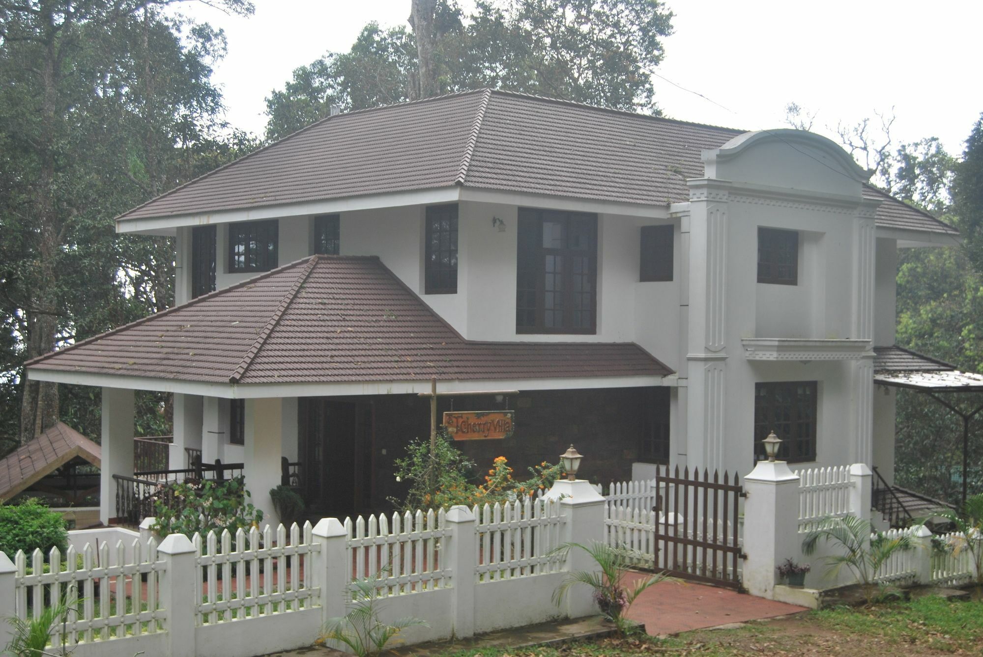 T Cherry Villa Munnar Extérieur photo