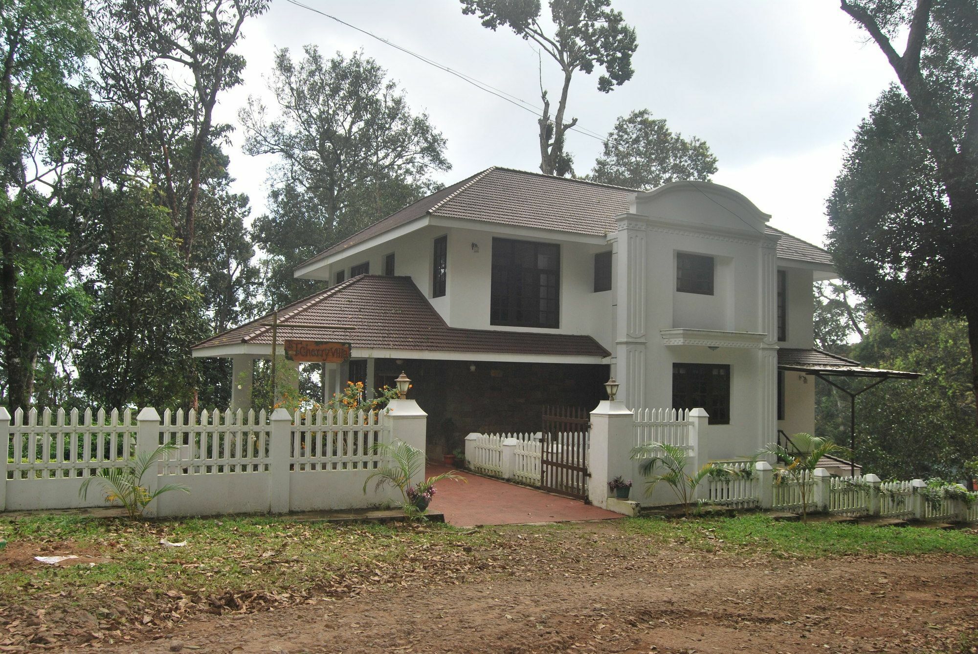 T Cherry Villa Munnar Extérieur photo